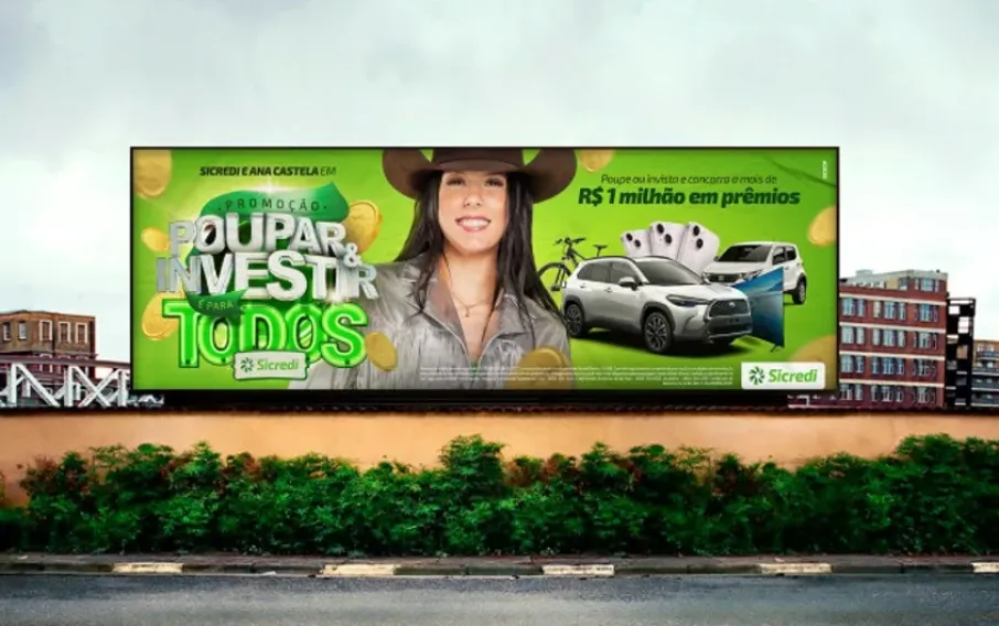 CONEX&Atilde;O &Agrave; VISTA: COOPERATIVAS DE CR&Eacute;DITO MARCAM PRESEN&Ccedil;A NAS RODOVIAS COM OOH