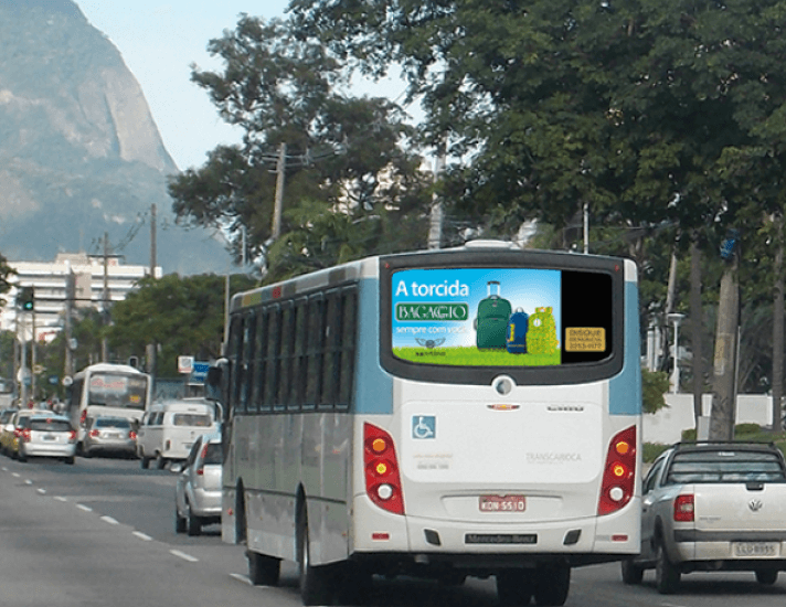 Busdoor no Maranh&atilde;o