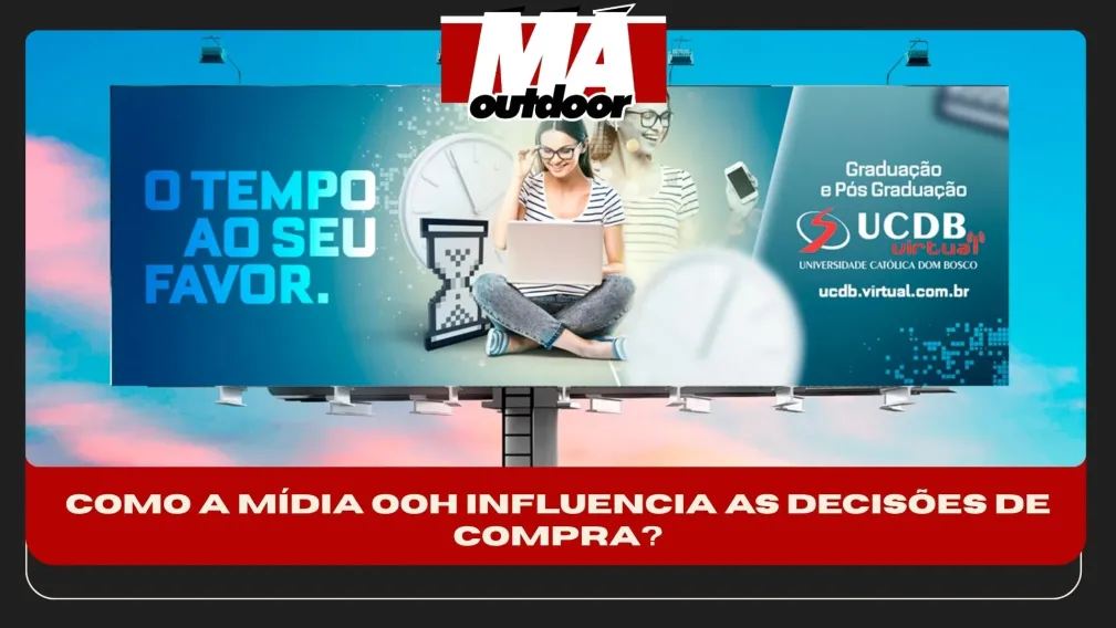 COMO A M&Iacute;DIA OOH INFLUENCIA AS DECIS&Otilde;ES DE COMPRA?