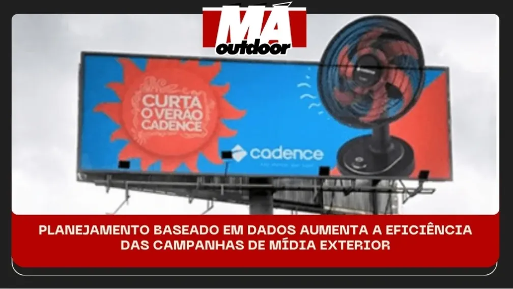 PLANEJAMENTO BASEADO EM DADOS AUMENTA A EFICI&Ecirc;NCIA DAS CAMPANHAS DE M&Iacute;DIA EXTERIOR