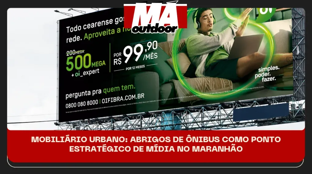 MOBILI&Aacute;RIO URBANO: ABRIGOS DE &Ocirc;NIBUS COMO PONTO ESTRAT&Eacute;GICO DE M&Iacute;DIA NO MARANH&Atilde;O