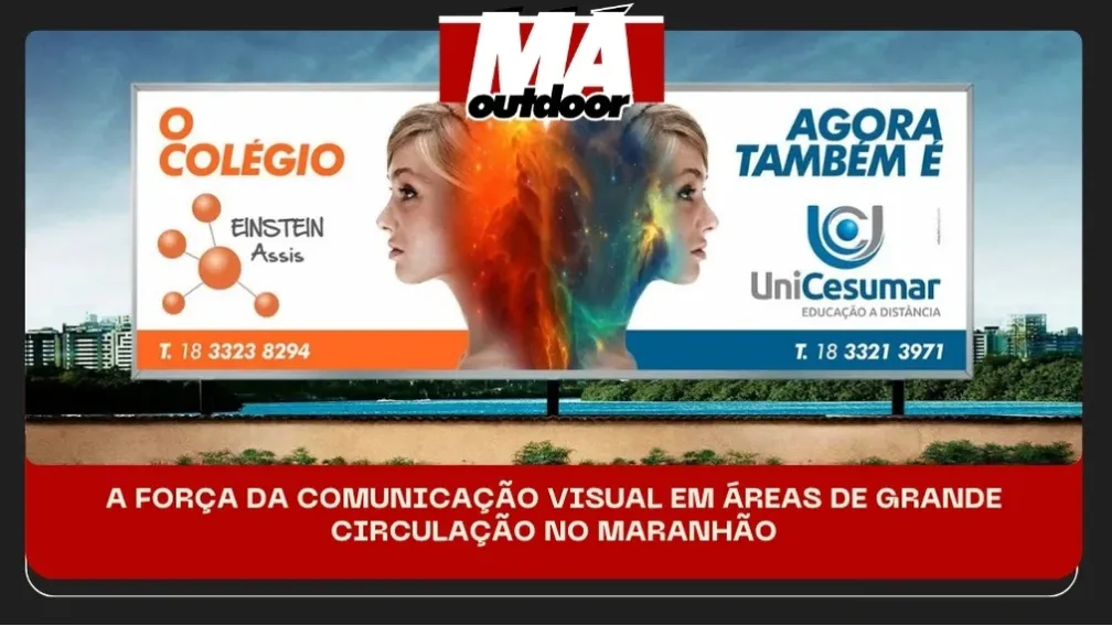 A FOR&Ccedil;A DA COMUNICA&Ccedil;&Atilde;O VISUAL EM &Aacute;REAS DE GRANDE CIRCULA&Ccedil;&Atilde;O NO MARANH&Atilde;O