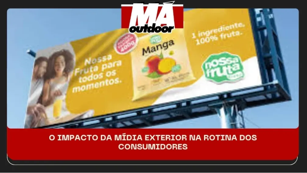 O IMPACTO DA M&Iacute;DIA EXTERIOR NA ROTINA DOS CONSUMIDORES