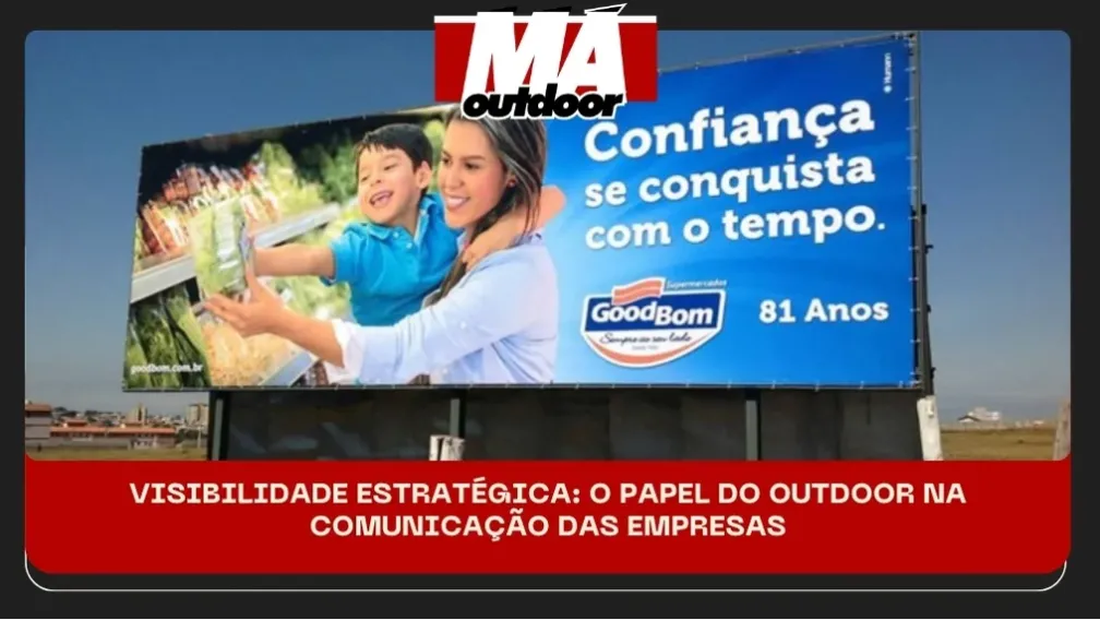 VISIBILIDADE ESTRAT&Eacute;GICA: O PAPEL DO OUTDOOR NA COMUNICA&Ccedil;&Atilde;O DAS EMPRESAS