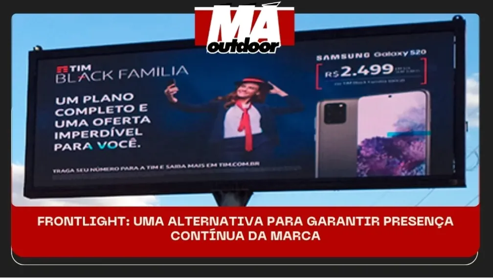 FRONTLIGHT: UMA ALTERNATIVA PARA GARANTIR PRESEN&Ccedil;A CONT&Iacute;NUA DA MARCA