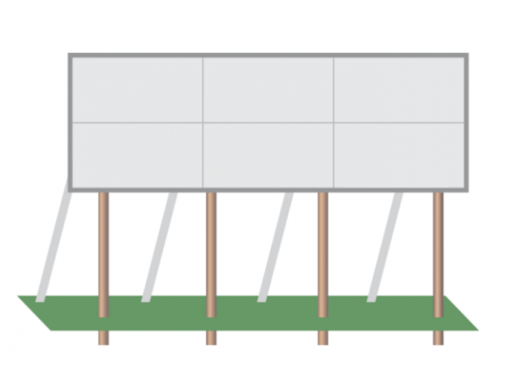 Constru&ccedil;&atilde;o de um Painel de Outdoor: Maximizando o Impacto da Publicidade