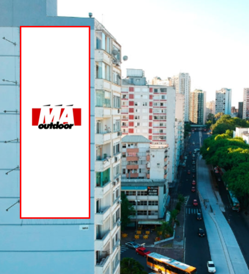 DESTACE SUA MARCA NO MARANH&Atilde;O COM EMPENAS DA MA OUTDOOR