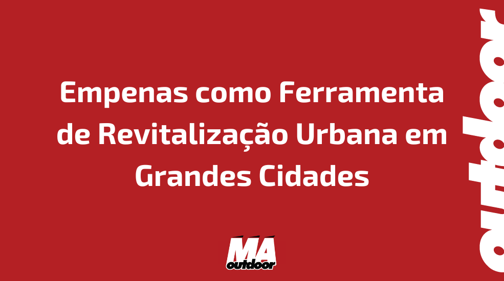 Empenas como Ferramenta de Revitaliza&ccedil;&atilde;o Urbana em Grandes Cidades