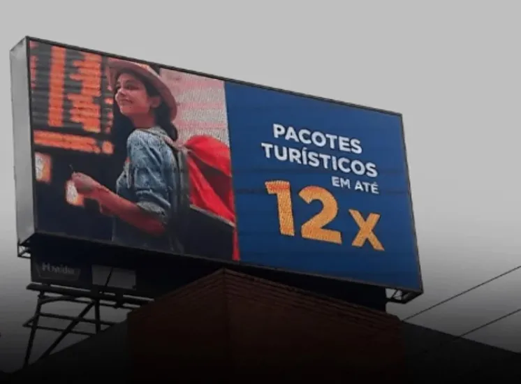INOVE E CONQUISTE COM PAINEIS DE LED, A PUBLICIDADE DO FUTURO 