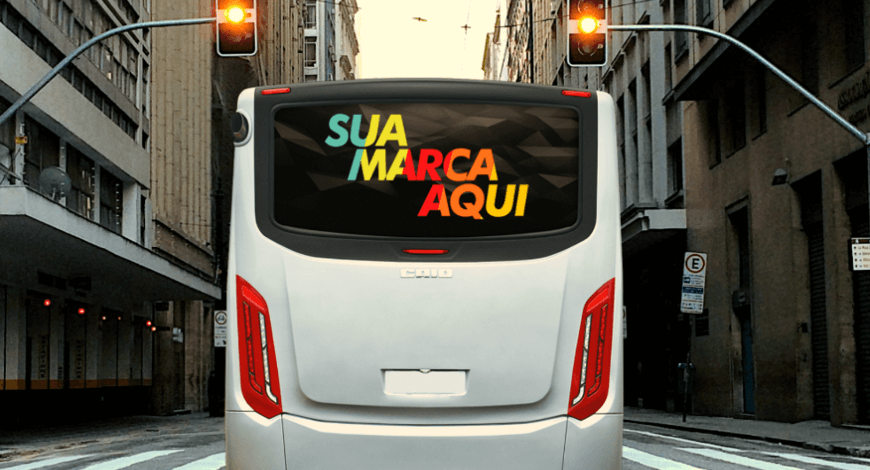 Busdoor em S&atilde;o Lu&iacute;s
