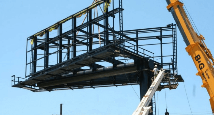 Constru&ccedil;&atilde;o de painel no Maranh&atilde;o