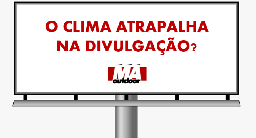Efeito do clima na m&iacute;dia externa